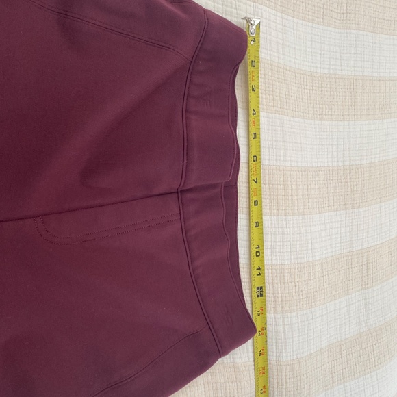 Spanx Pants / Trousers Burgundy / Red Wine Color - Picture 4 of 5